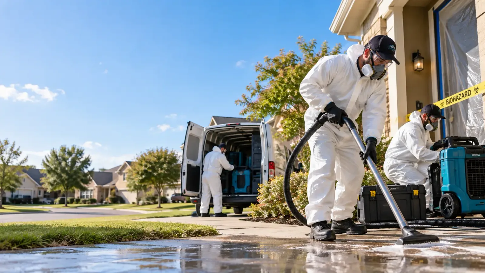Biohazard Cleanup in Masonic Home, KY